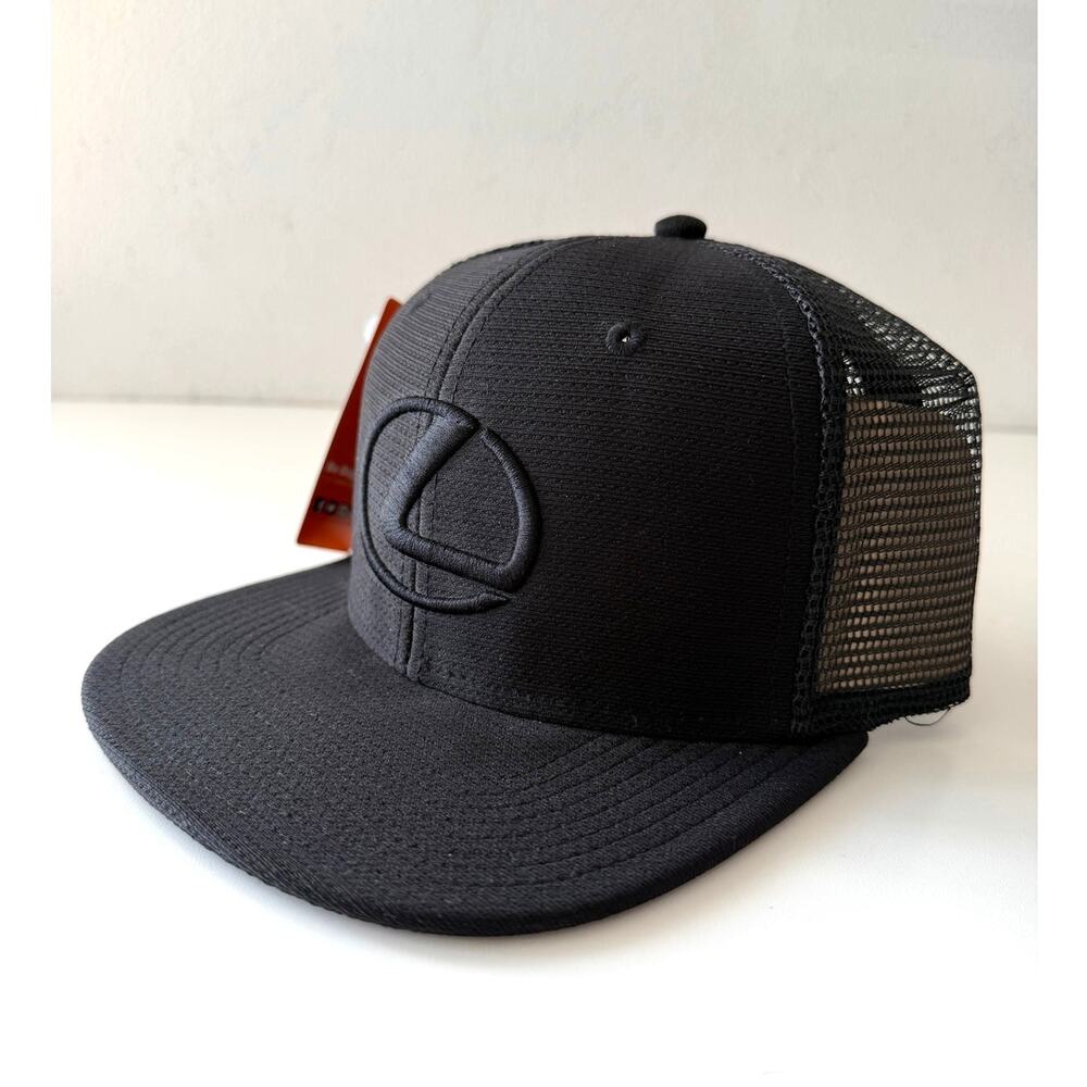 Pukka Lexus Car Black Hat Baseball Golf Embroidery Logo Brand New Snapback Mesh
